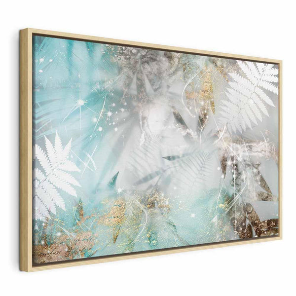 Quadro - Turquoise Dream (1 Part) Wide