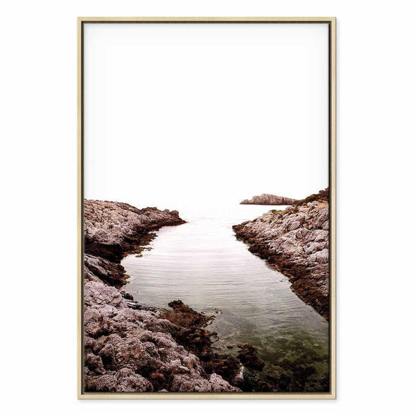 Quadro - Rocky Harbor (1 Part) Vertical
