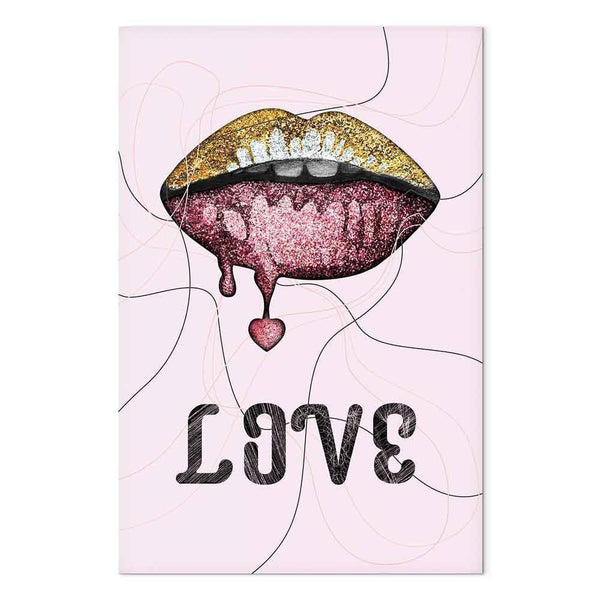 Quadro - Liquid Lips (1 Part) Vertical