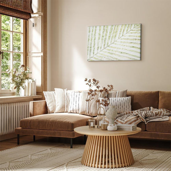 Quadro - Palm Leaf (1 Part) Wide