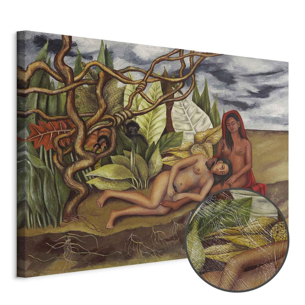 Quadro - Frida Kahlo – Two Nudes in a Forest (The Earth Itself)