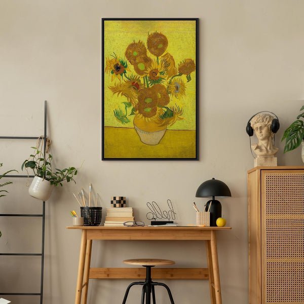 Quadro - Vincent van Gogh – Still Life: Vase With Fifteen Sunflowers