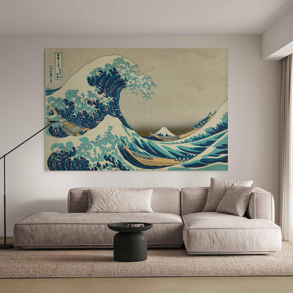 Quadro XXL - Hokusai Katsushika – The Great Wave off Kanagawa