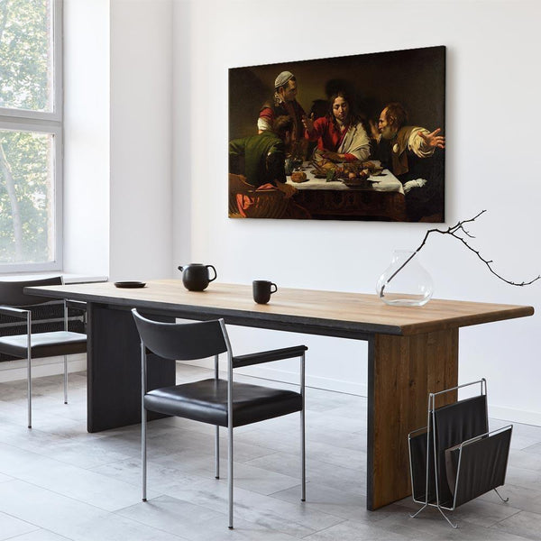 Quadro - Caravaggio – Supper at Emmaus