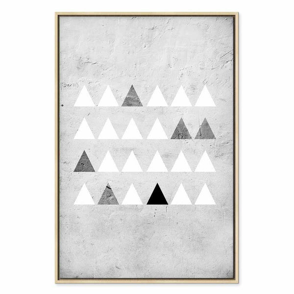 Quadro - Grey Forest (1 Part) Vertical
