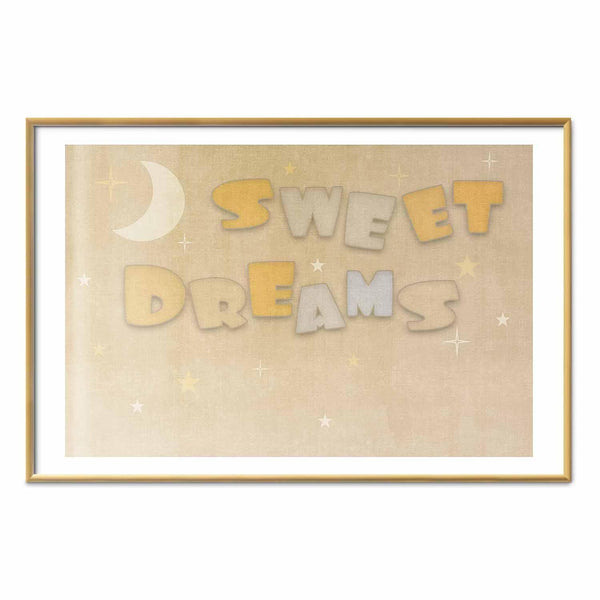 Poster - A Wish for a Good Night