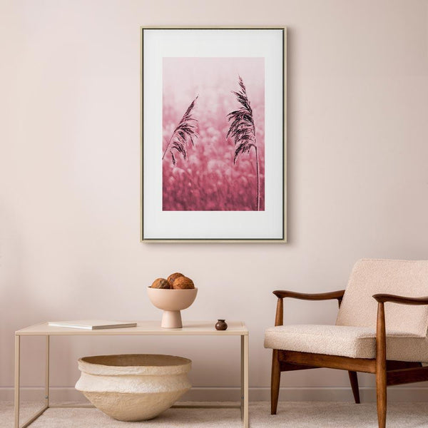Quadro - Ruby Stalk (1 Part) Vertical