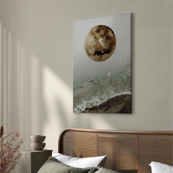 Quadro - Green Tide (1 Part) Vertical