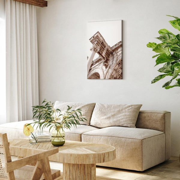 Quadro - Temple of Hadrian (1 Part) Vertical