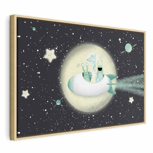 Quadro - Rocket Crew (1 Part) Wide
