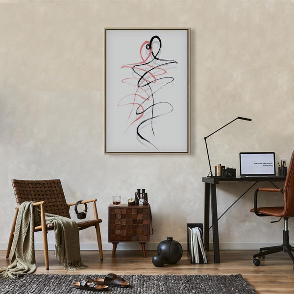 Quadro - Tangled Passion (1 Part) Vertical