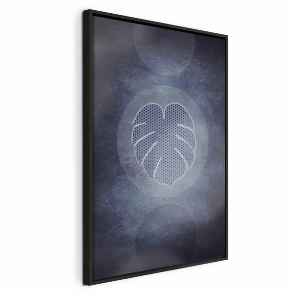 Quadro - Unusual Monstera (1 Part) Vertical