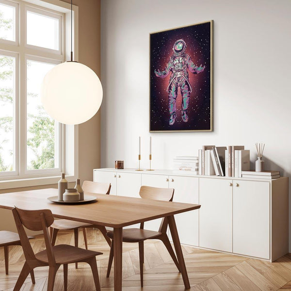 Quadro - Lonely Traveler (1 Part) Vertical