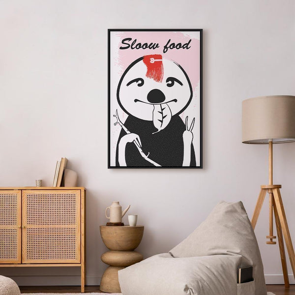 Quadro - Sloth Trendsetter (1 Part) Vertical