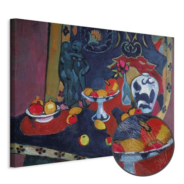 Quadro - Henri Matisse – Still Life with Fruit and Bronze Statuette