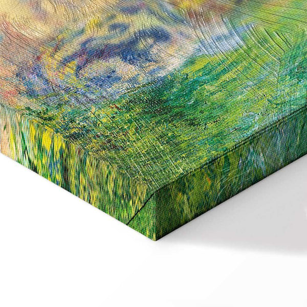 Quadro - Claude Monet – Monet’s Garden at Vétheuil