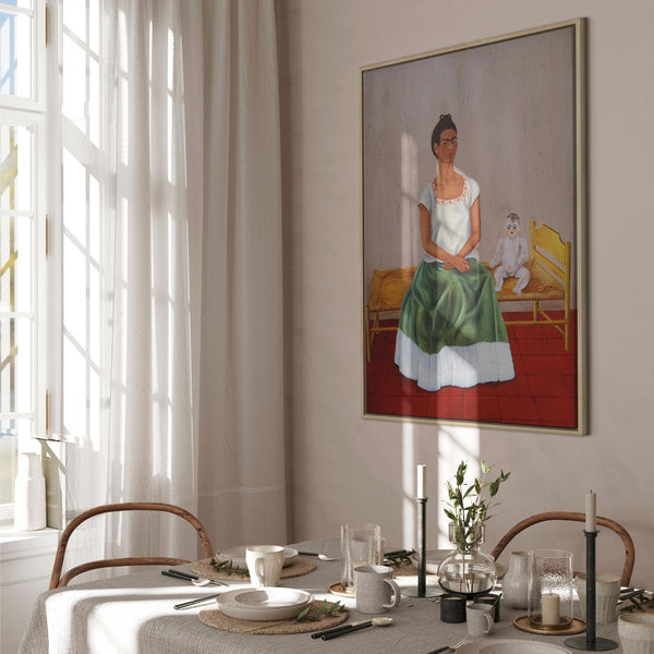 Quadro - Frida Kahlo – Me and My Doll