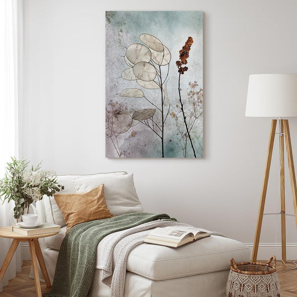 Quadro - Foggy Lunaria (1 Part) Vertical