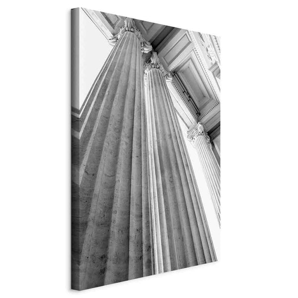 Quadro - Stone Columns (1 Part) Vertical