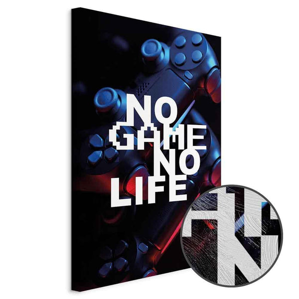 Quadro - No Game No Life (1 Part) Vertical