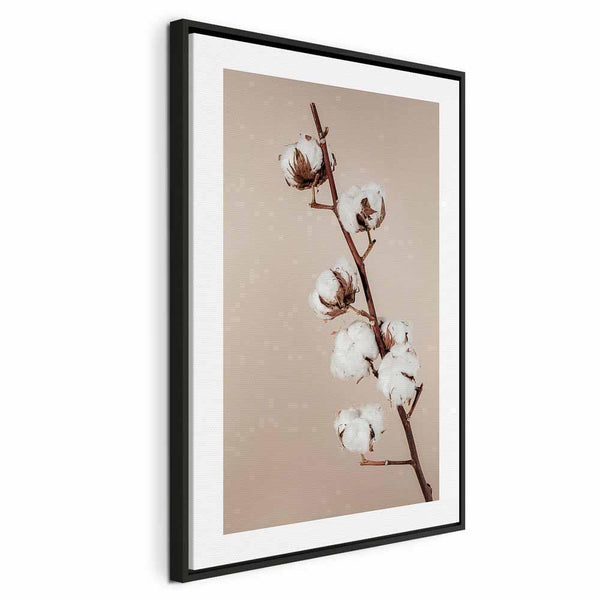 Quadro - Softness of Cotton (1 Part) Vertical