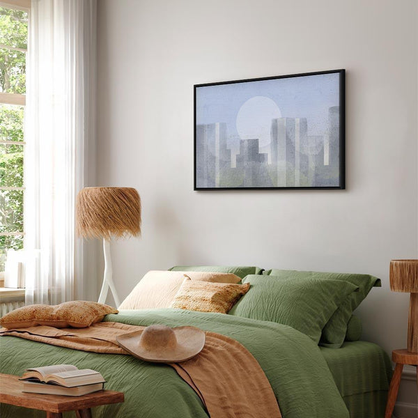 Quadro - Modern City (1 Part) Wide - First Variant
