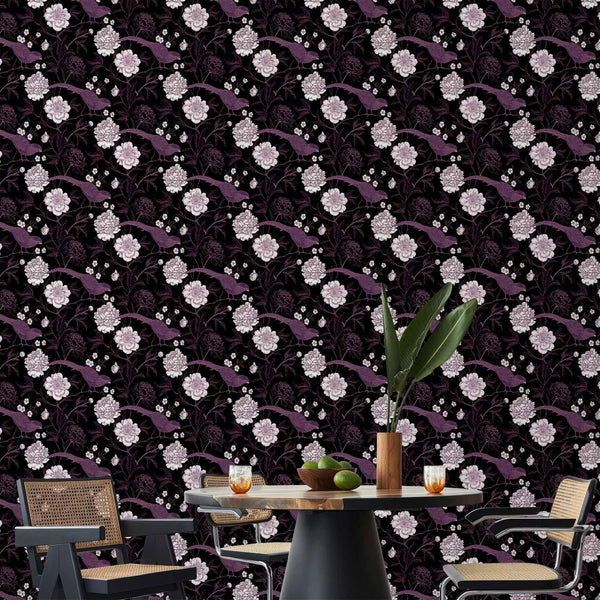 Tappezzeria murale - Peonies and pheasants