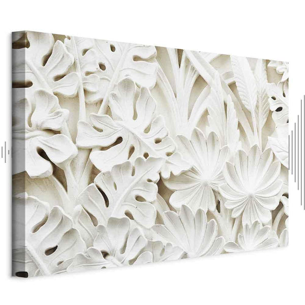 Quadro - Ceramic Leaves (1 Part) Wide