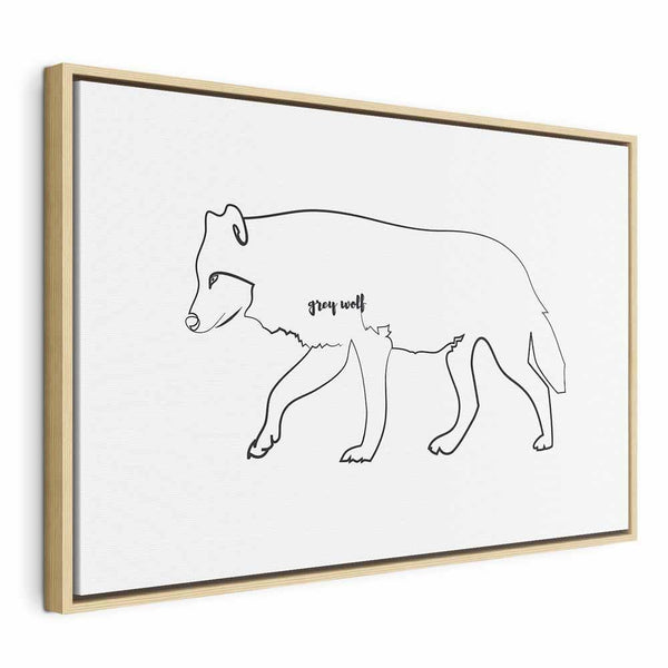 Quadro - Wolf (1 Part) Wide