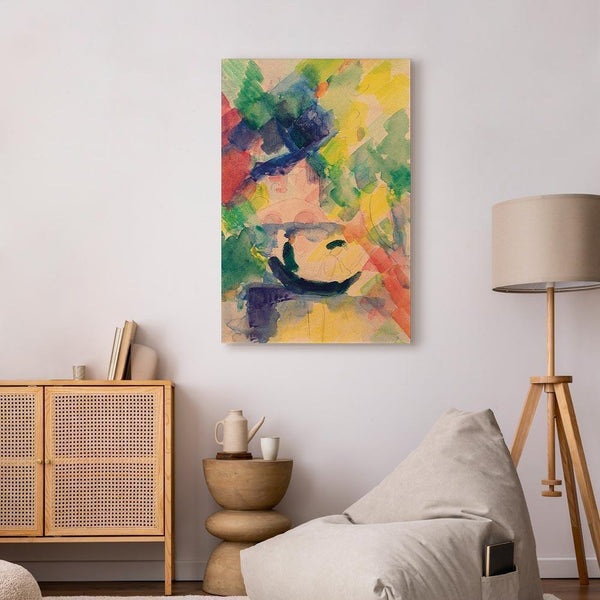 Quadro - August Macke – Couple in the Boat