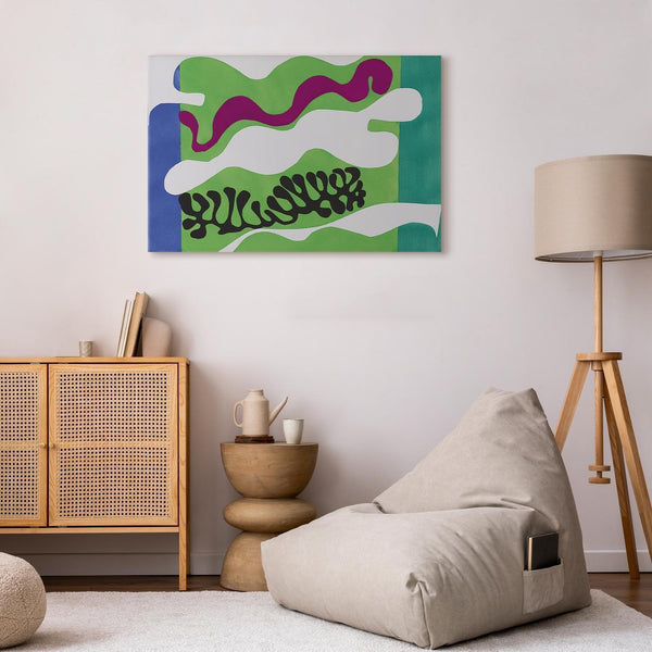 Quadro - Henri Matisse – Lagoon II (from Jazz)
