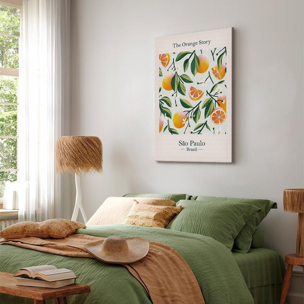 Quadro - The Orange Story (1 Part) Vertical