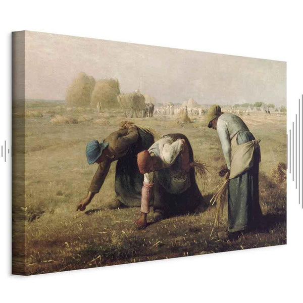 Quadro - Jean-François Millet – The Gleaners