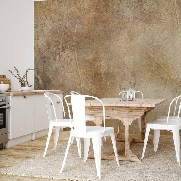 Carta da parati - Golden Leaves of Time