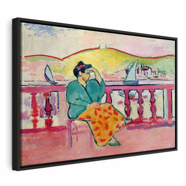 Quadro - Henri Matisse – Woman on the Terrace