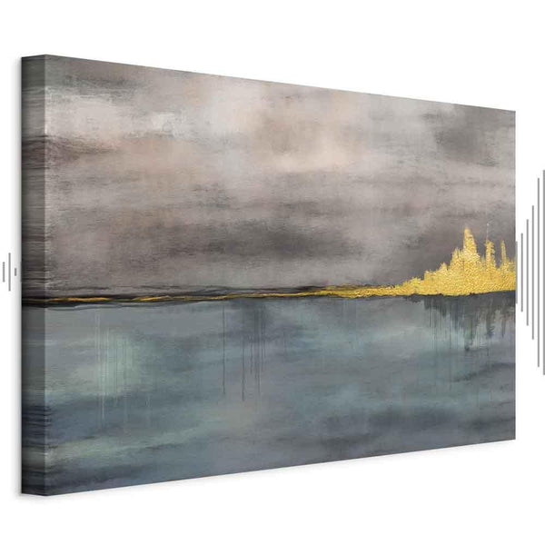 Quadro - Golden City (1 Part) Wide