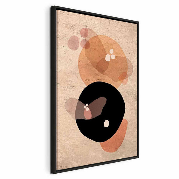 Quadro - Moon Butterfly (1 Part) Vertical