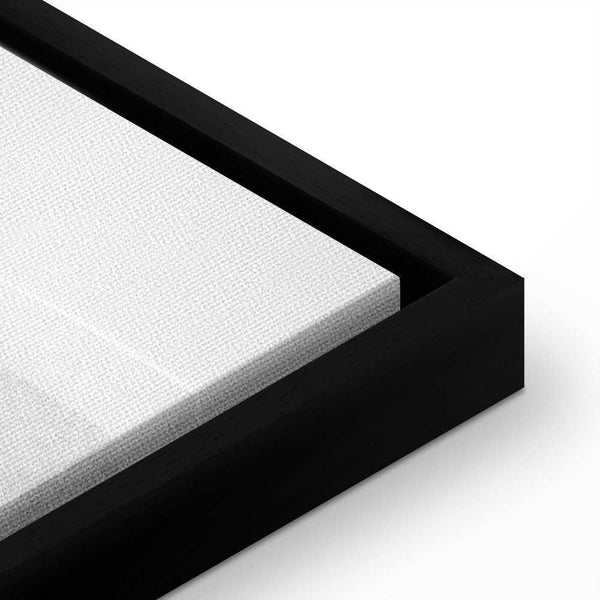 Quadro - White Stairs (1 Part) Vertical