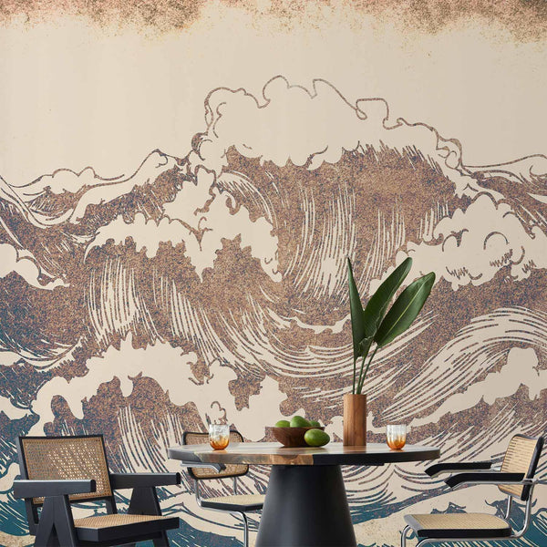 Carta da parati - Giant waves