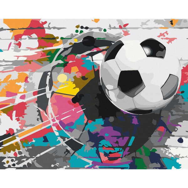 Quadro fai da te - Colourful Ball