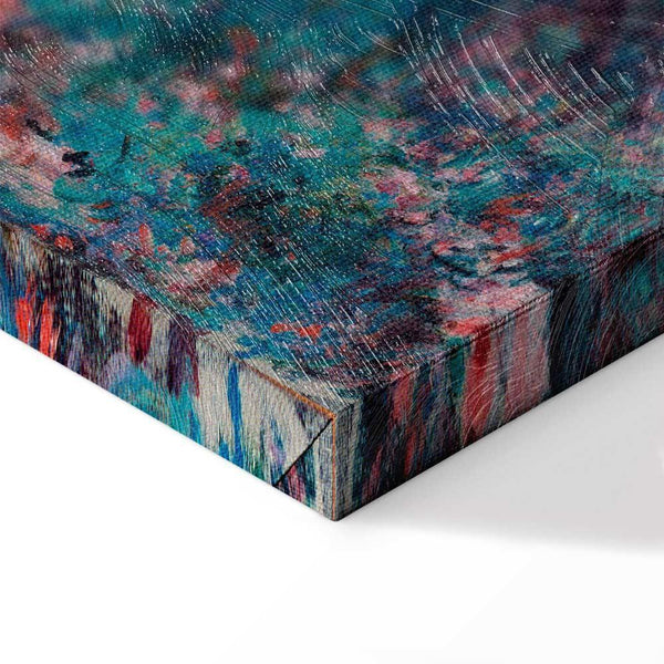 Quadro - Claude Monet – La maison de l'artiste vue du jardin aux roses