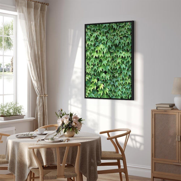 Quadro - Thick Ivy (1 Part) Vertical