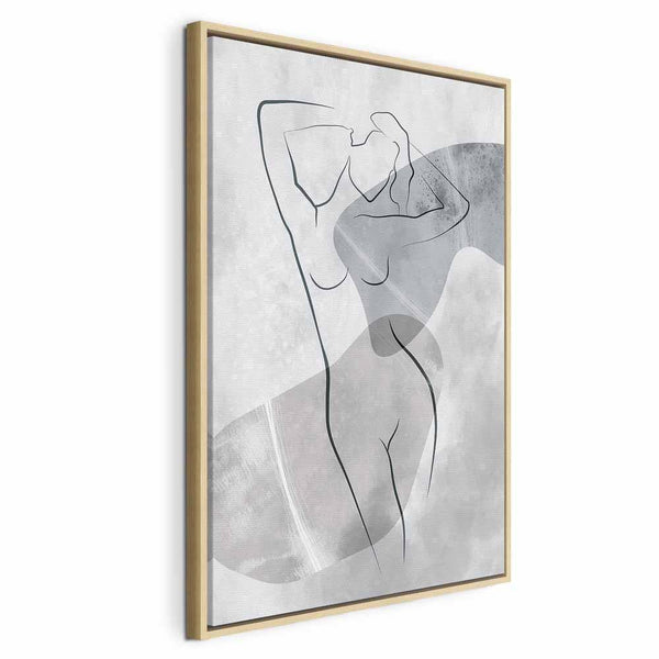 Quadro - Resting Muse (1 Part) Vertical