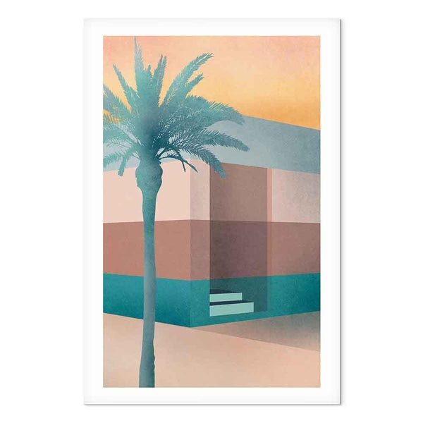 Quadro - Pastel Alley (1 Part) Vertical
