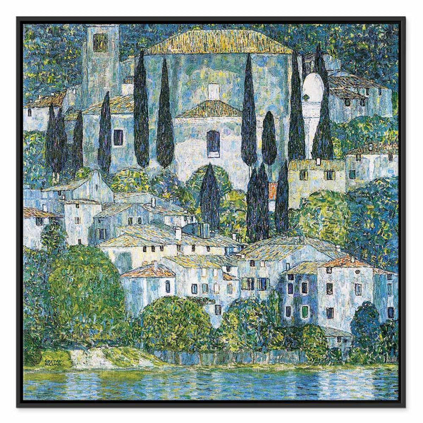 Quadro - Gustav Klimt – Church in Casson
