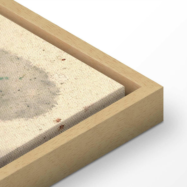 Quadro - Leaves and spots – large vibrant shapes inspired by Matisse