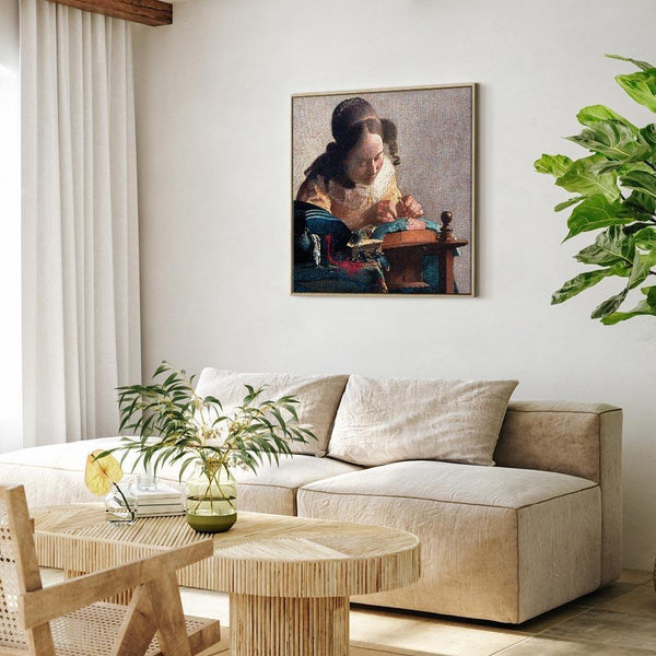 Quadro - Jan Vermeer – The Lacemaker