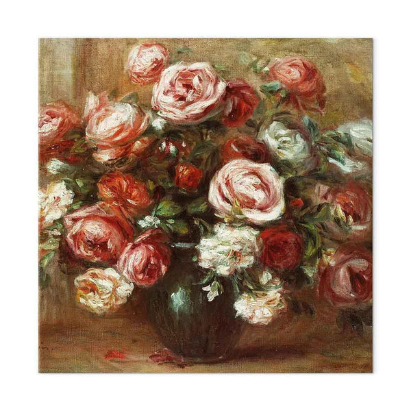 Quadro - Pierre-Auguste Renoir – Still Life with Roses