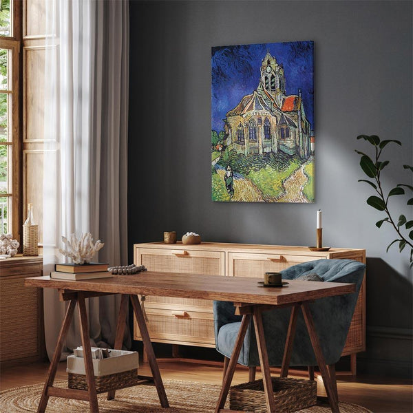 Quadro - Vincent van Gogh – Church at Auvers