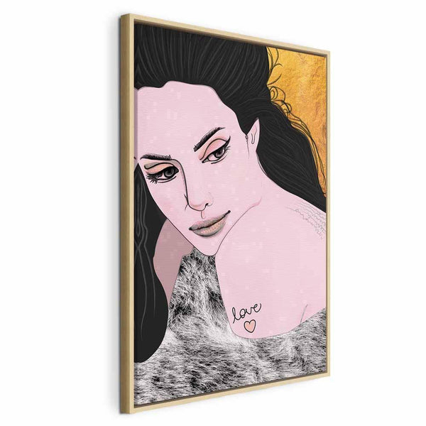 Quadro - Sensual and Love (1 Part) Vertical